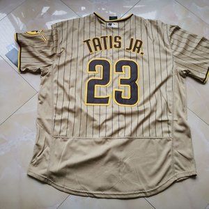 Mens  Fernando Tatis Jr San Diego Padres Stitched Jersey New with tags